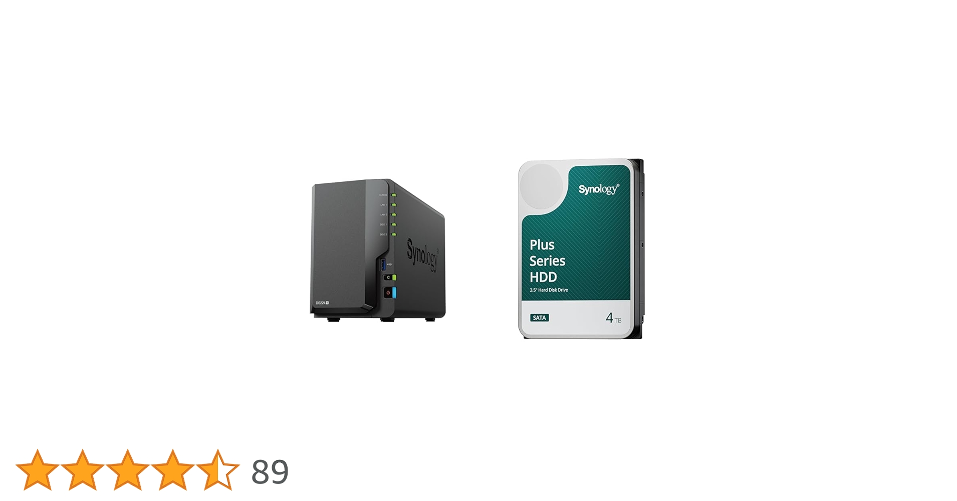 外付けハードディスク・ドライブ SynologyDS224+ DiskStation® DS224+ | Synology Inc.