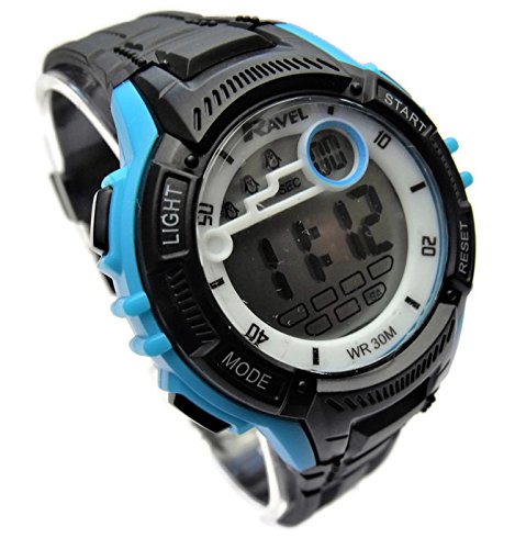 Ragazze / capretti LCD digitale orologio sportivo