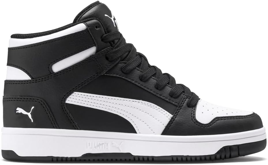 Puma Unisex-Child Rebound Layup Mid - Image 2