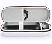 for Apple Dr. Dre Beats Pill+ Pill Plus Bluetooth Portable Wireless Speaker Hard Case Travel Carrying Storage Bag. Fits USB Cable and Wall Charger-Silver