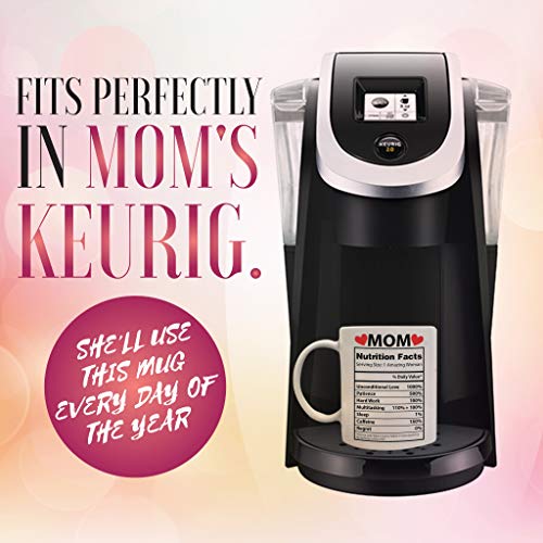 Mothers Day Birthday Gift for Mom Mug from Daughter