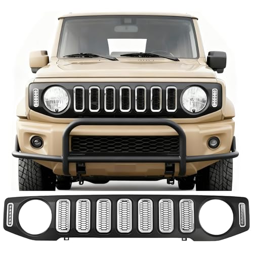�W���j�[�t�����g�O���� �O���� JB64W JB74W JC74W �t�����g�}�X�N �V�G��3�h�A �m�}�h5�h�A JIMNY Sierra Nomad ��p �i��ABS �X�|�[�e�B �X�^�C���b�V�� ��t�ȒP �W���j�[�A�N�Z�T���[ �p�[�c �J�X�^�� (8.�P��