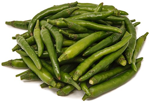 Amae Green Chilli Padi 150g