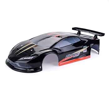 ドリフトカー ボディ 1/10 ブラック/レッド/グリーン 6cmのドリフトラジコンカー】理想と現実の絶望がこちらです