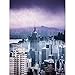 Produktbild Annie Spratt Hong Kong Cityscape Large Canvas Wall Art Print Stadtbild Wand