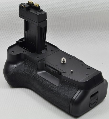 Battery Grip Power For Bg-E8 Gge8 Eos 550D 600D 650D 700D Kiss X4 X5 X6I X7I Rebel T2I T3I T4I T5I Camera Vertical Ns1 #TOP3