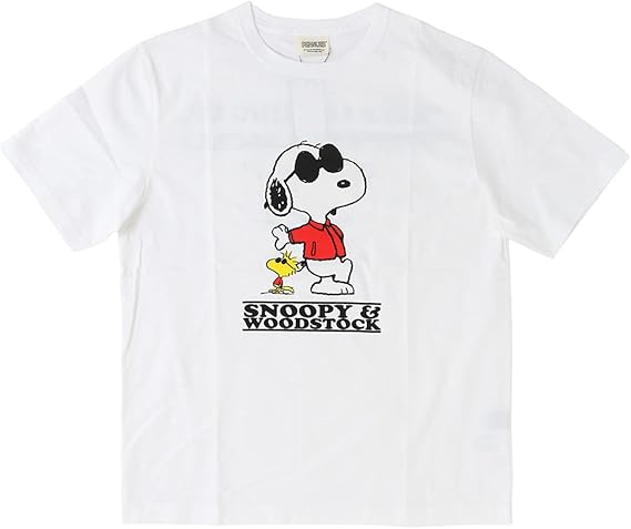 Amazon マッグレガー メンズ半袖 スヌーピーｔシャツ ピーナッツ マクレガーコラボtee ホワイト Ll Tシャツ カットソー 通販