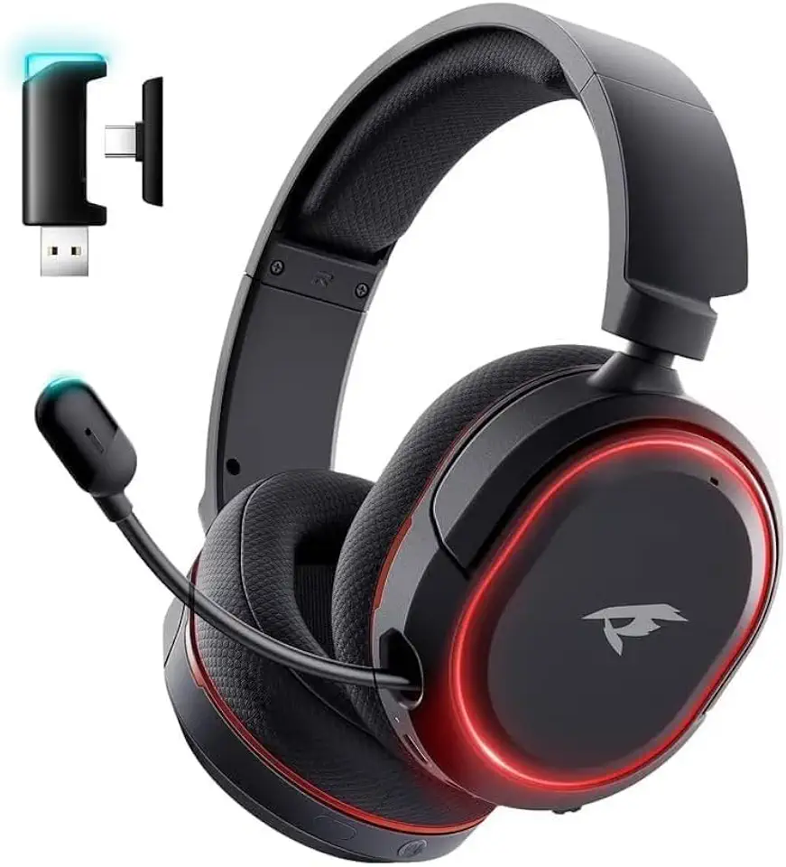 HAMMER PICUN G2 Wireless Gaming Headset 7.1 Black