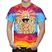 Liquid Blue Men's Jimi Hendrix Axis Bold As Love T-Shirt