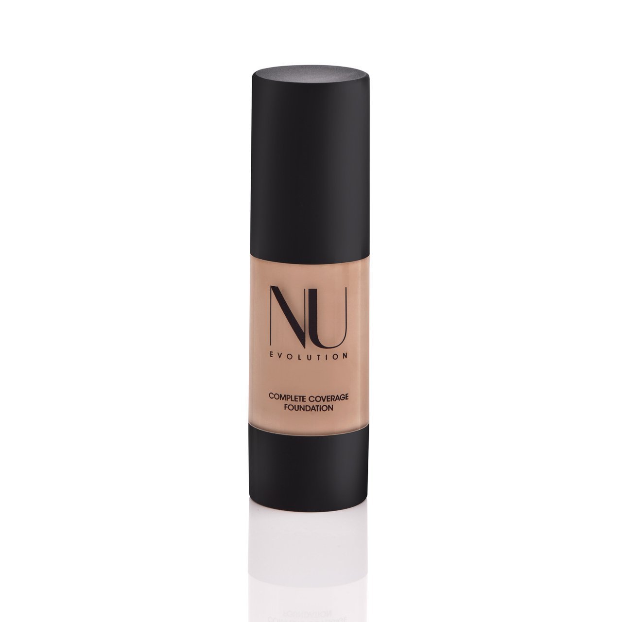 NU EVOLUTION Complete Coverage Foundation Made with Natural Ingredients - No Parabens, Talc, Gluten 103