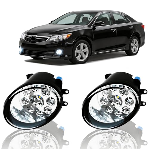 qobsos LED Fog Light for Toyota Camry