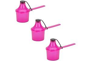 The Scoopie | 3-Pack (8 oz ea) Travel-Ready Preworkout Container to Go