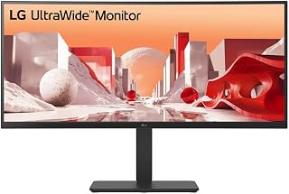 LG 34인치 34BA85QE-I 울트라와이드 QHD 곡선형 IPS 모니터, 내장 FHD 웹캠 및 USB C타입