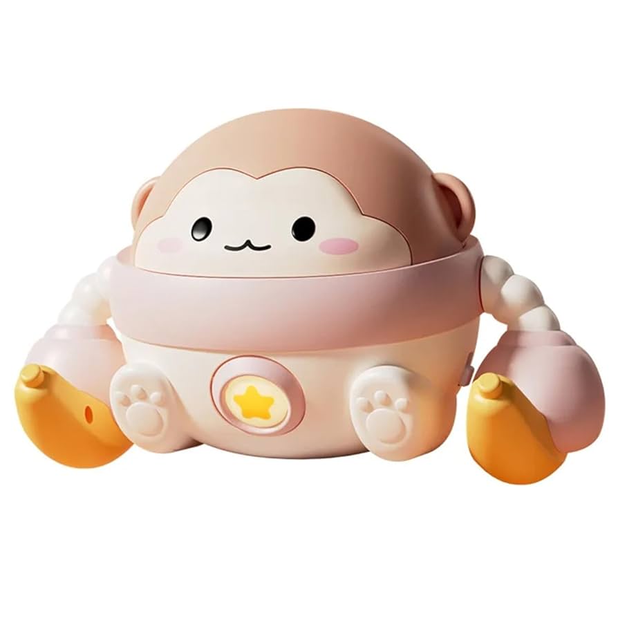 Amazon.co.jp: 猿の這うおもちゃ サウンド付き 動く猿のおもちゃ