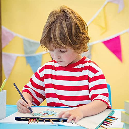 12pcs Astuccio in Tela Bianco, fai da te, con