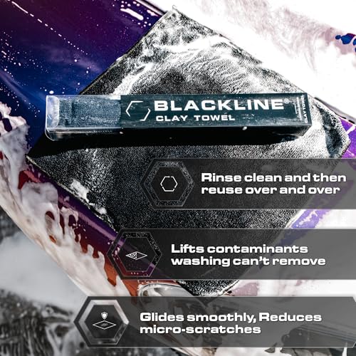 Blackline Synthetic Clay Towel
