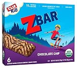 Clif Kid Zbar - Chocolate Chip, 1.27 Ounce, 6 Ct