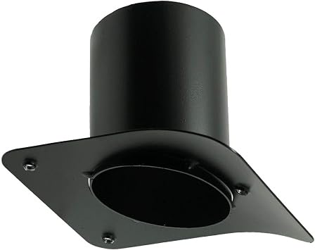 Smoke Stack Base for Rider 900 DLX Pellet Grills 26812-006 Compatible with Oklahoma Joes