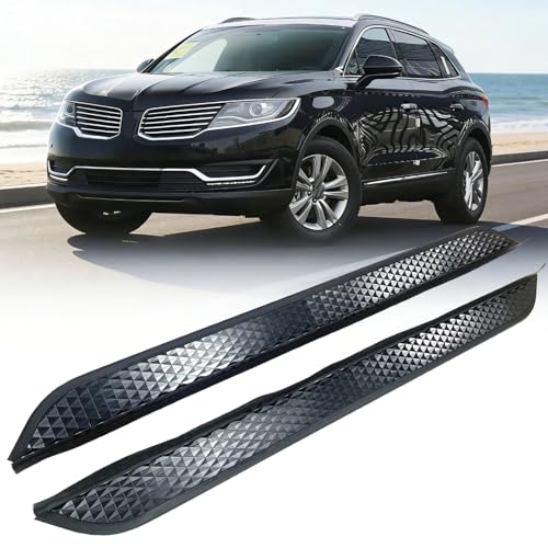 Estribos laterales para Lincoln MKX 2015-2018 miniatura 1