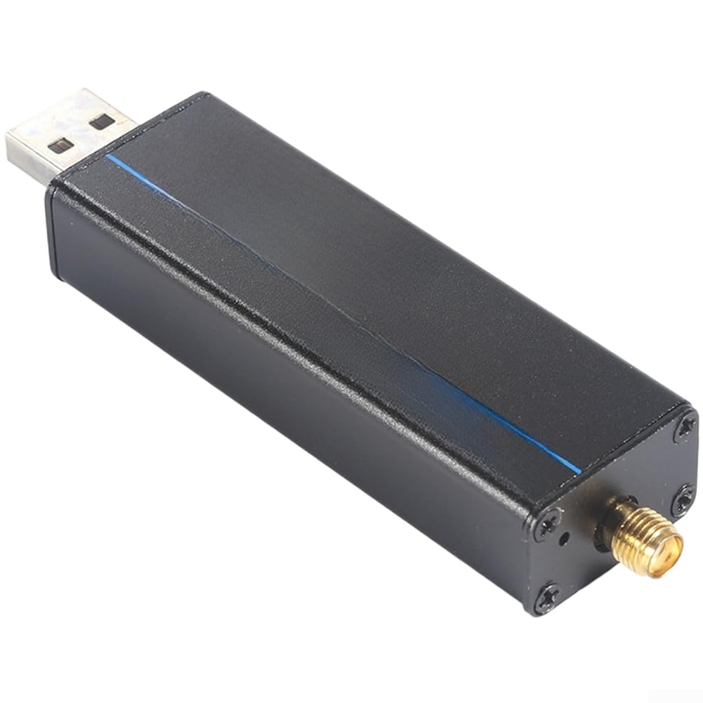 Para sintonizador USB RTL-SDR 100 KHz-1766 MHz TCXO 1PPM para RTL-SDR