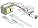 Sunlite 40315-SU SB150/MH/QT 150-watt Metal Halide Ballast Quad Tap Ballast Kit, Multi volt