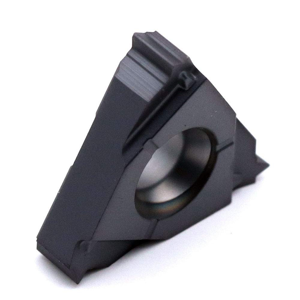 10 piezas 16IR 11W ZP10 CNC interno 60 grados CNC herramienta de corte de roscado de acero inoxidable Punta de inserto de carburo