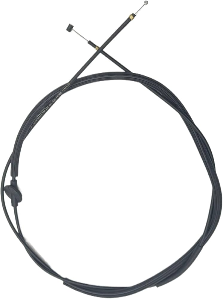 Amazon.com: McrGinly Engine Hood Lock Latch Release Cable