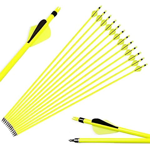 Flèches SHARROW 12pcs 30 Pouces Cover