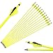 SHARROW 12 Stück Carbonpfeile 30 zoll Jagdpfeile Pfeile für Bogen Bogenpfeile 500 Spine mit 100 Grains Pfeilspitze für Recurve Bogen und Compoundbögen (Pfeile) SHARROW 12 günstig Kaufen-SHARROW 12 Stück Carbonpfeile 30 zoll Jagdpfeile Pfeile für Bogen Bogenpfeile 500 Spine mit 100 Grains Pfeilspitze für Recurve Bogen und Compoundbögen (Pfeile)