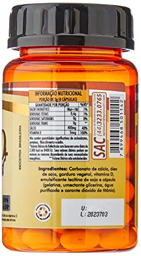 Calciomina D (Cálcio + Vit.