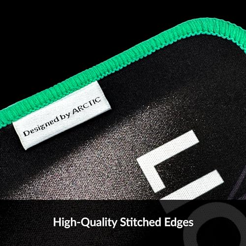 Image of ARCTIC Mousepad Liquid Freezer III - XXL Mouse Pad 900 x 400 x 3 mm, Water-Repellent Surface, Non-Slip Bottom, Stitched Edges, for mice with Optical and Laser sensors