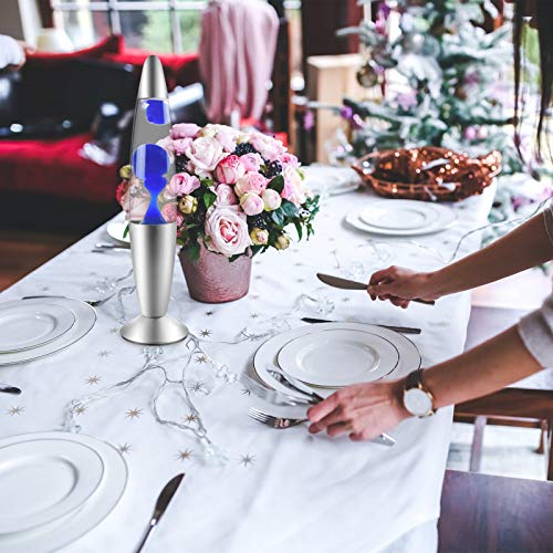 Klarlight Lampada a lava 34cm lampada magica