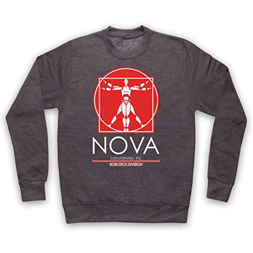 Sweat-shirt robot Nova Labs vêtement de science-fiction pour adulte