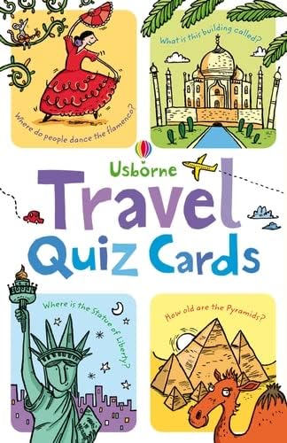 Travel Quiz Cards [Cards] Tudhope, Simon and Horne, Sarah