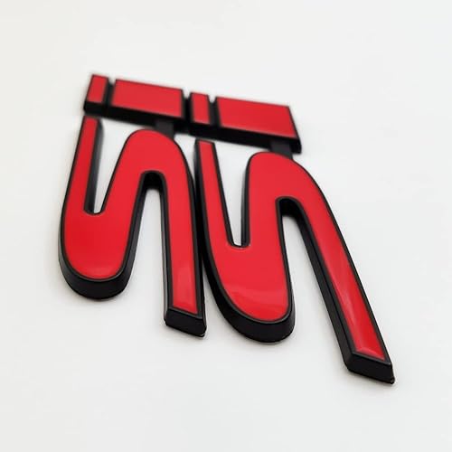 Miniatura 4 de 2 calcomanías de metal con logotipo de Si para guardabarros 3D, calcomanías de metal para carreras, deportes, turbo de repuesto para maletero de