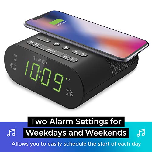 Timex TW500 Alarm Clock Radio - Image 2