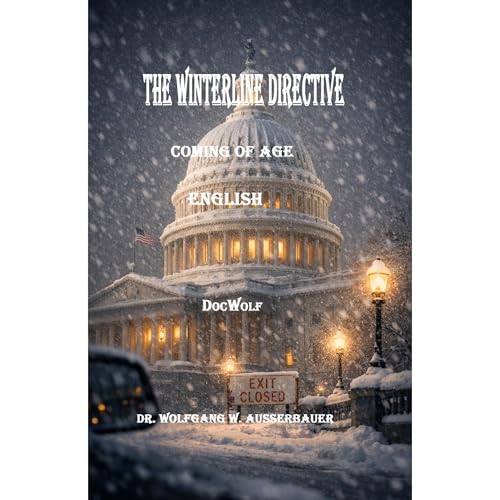 The Winterline Derectice Audiolibro Por Wolfgang Ausserbauer, DocWolf arte de portada