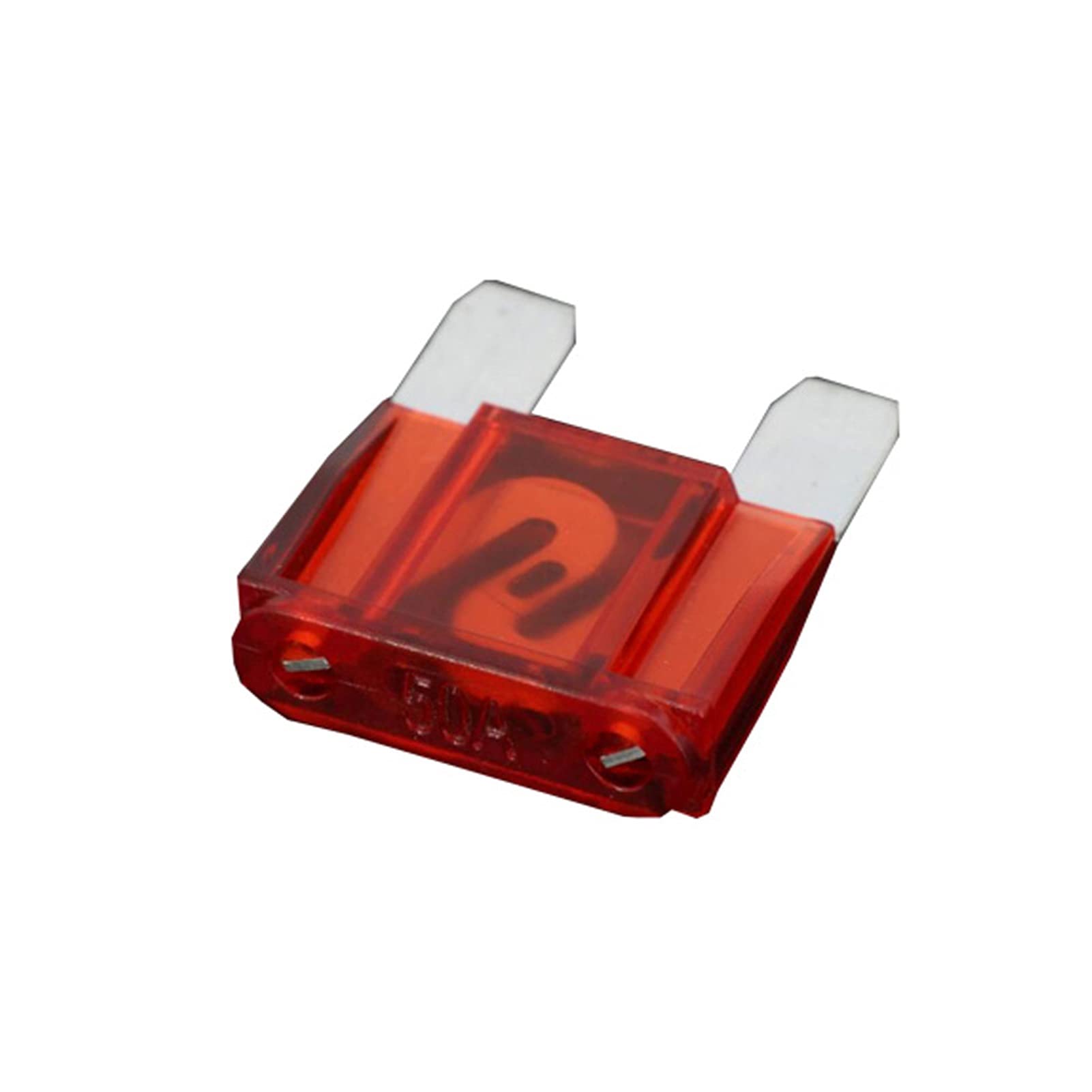 Fusibile 5 PCS 30A ~ 100A Fusibile grande 32V Fusibile automatico Inserti Assicurazione auto Compresse Grande fusibile con lampada Inserti for auto Fusibile (Color : 50a)