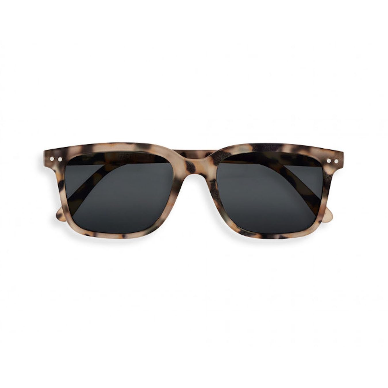 IZIPIZI SUN #L Unisex Sonnenbrille in der Farbe Light Tortoise, 100% UV-Filter Kategorie 3, Maße: 14,7x4,6 cm, SLMSLC69_00