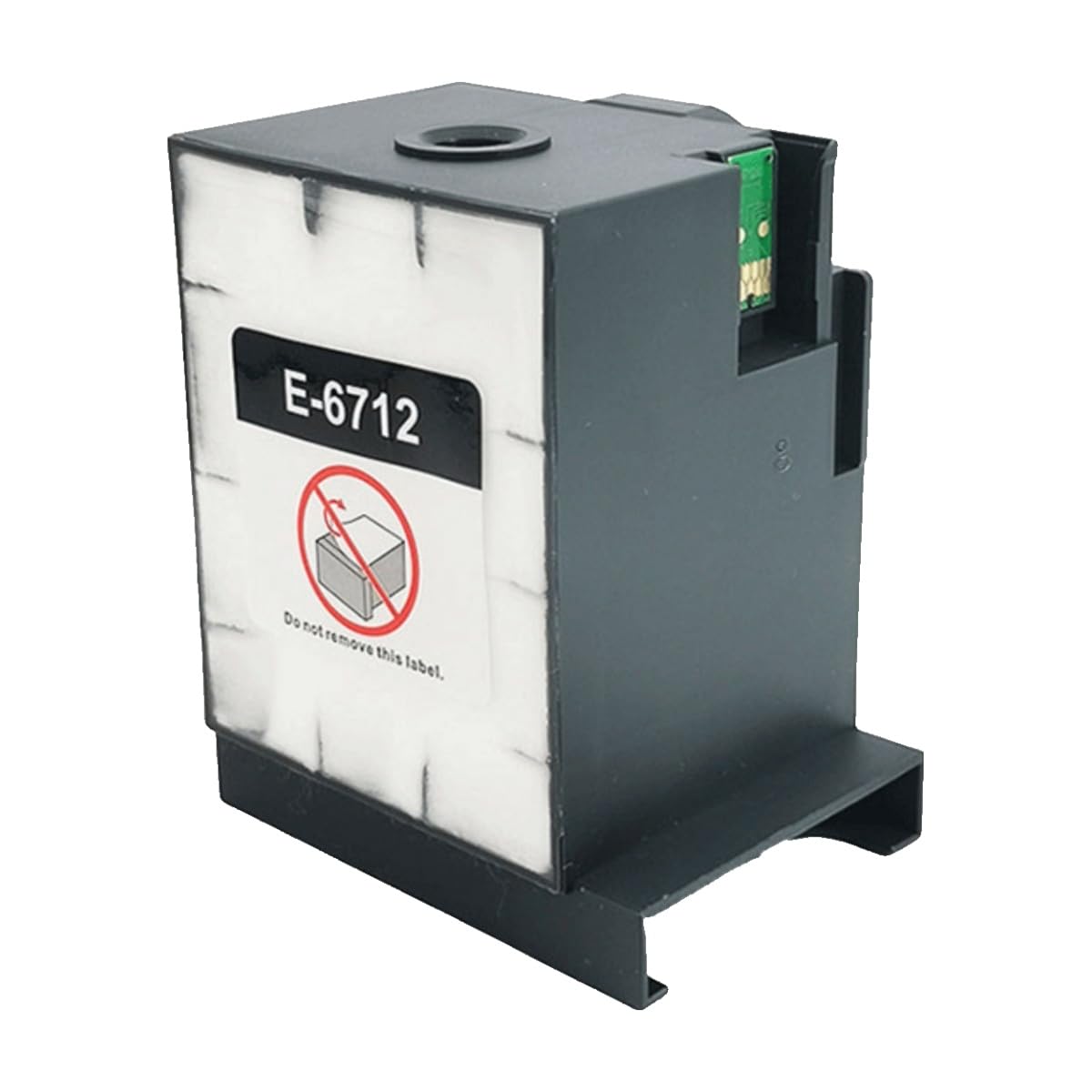 Boîte de maintenance T6712 PXMB4 pour imprimante Epson WorkForce WF-8593 et WF-6593