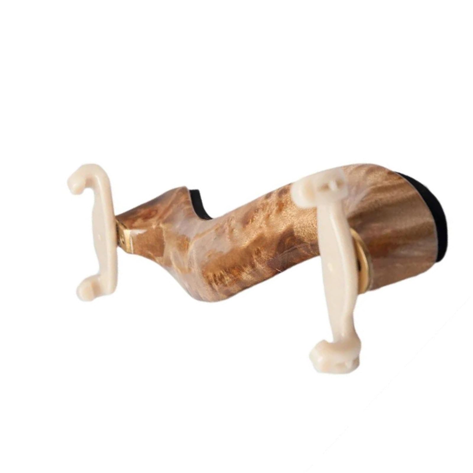 Universelle Schulterstütze für Violine Schulterstütze für Violine aus echtem Ahornholz verstellbar 4/4 3/4