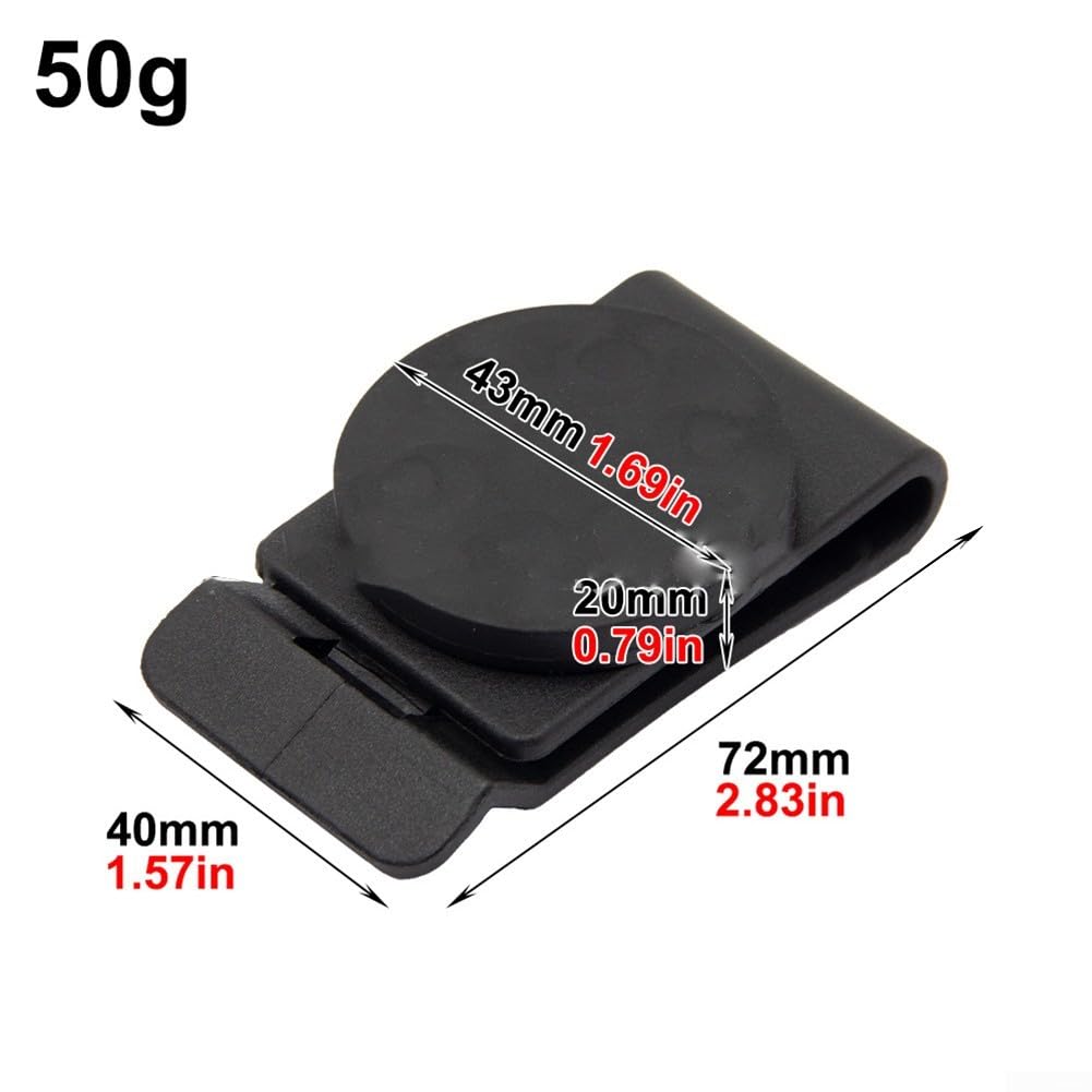 Clip magnético para cinturón para sujetar llaves y destornilladores durante el trabajo (43 mm)