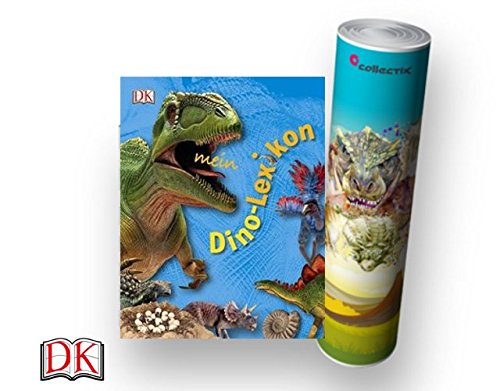 Preisvergleich Produktbild DK Verlag Mein Dino Lexikon mit Dinosaurierposter