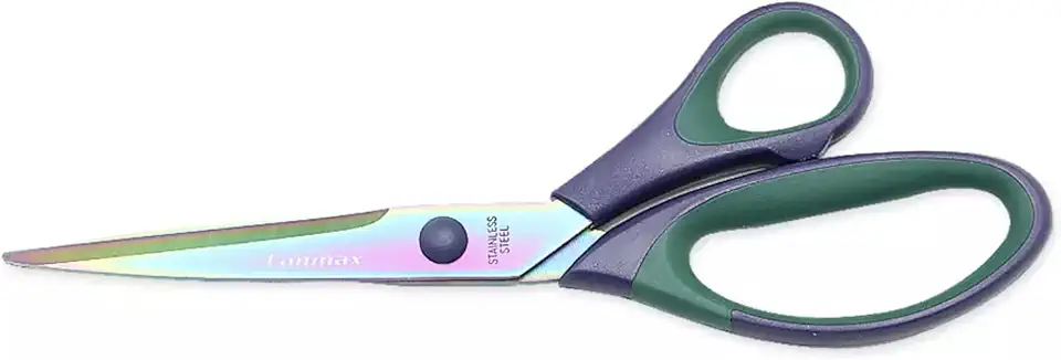 Tesoura De Titânio 8,5 Polegadas (21cm) Corte E Costura