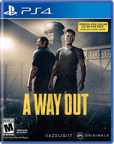 A Way Out - PlayStation 4 #1