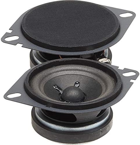 Powerbass 2.75" Dash Speakers 1999-2005 Fits Jeep Grand Cherokee Chrysler Dodge Infinity