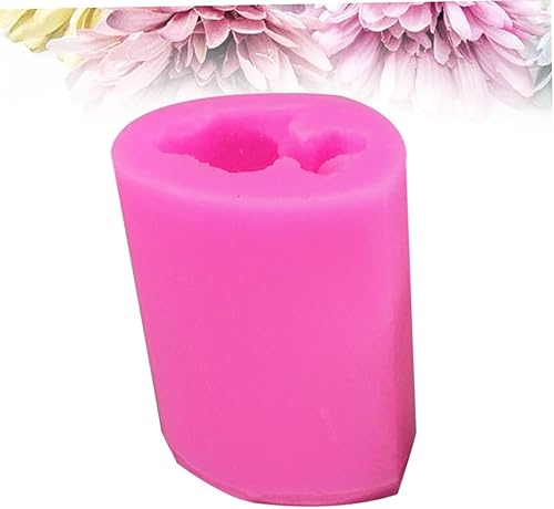 Miniatura 2 de TEHAUX 2pcs Candle Soap Silicone Molds for Chocolate Art Tools Candle Making Kitten Stencil Plaster Chocolate Making Tools Mold Chocolate Mold Soap