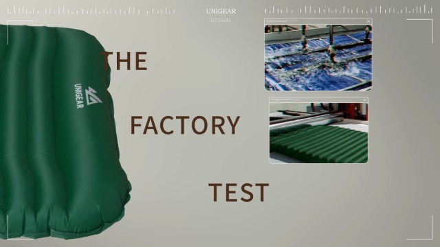 unigear sleeping pad