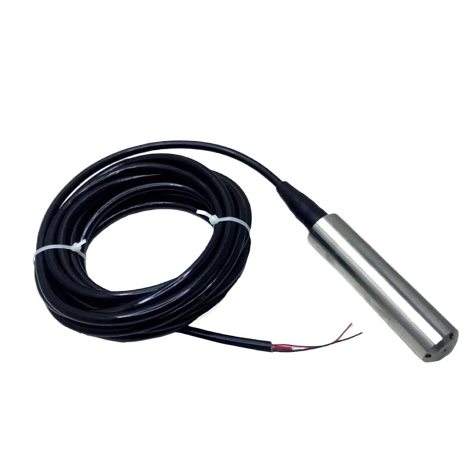 12–24 VDC Füllstandssensor, integrierter Füllstandstransmitter, Eingangstyp, Wasserstandssensor, 4–20 mA, RS485-Ausgang(Rs485 Output,6m Range 6m Cable)