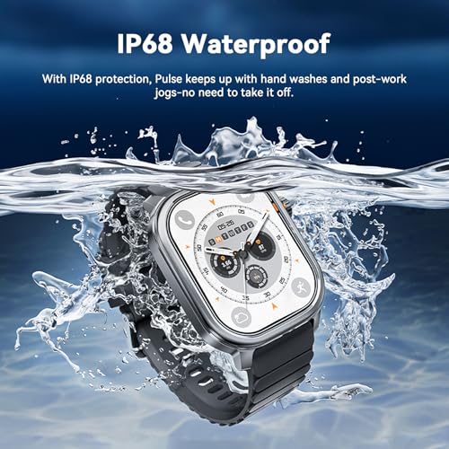 KOSPET Pulse Smart Watch, 1.96" AMOLED Display, 25-Day Battery, Android/iOS - image 8